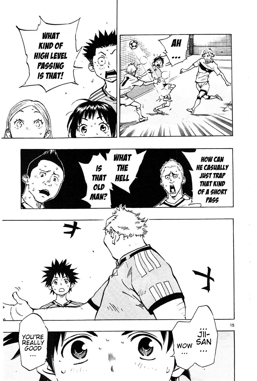 Read Be Blues! - Ao ni Nare Manga Online