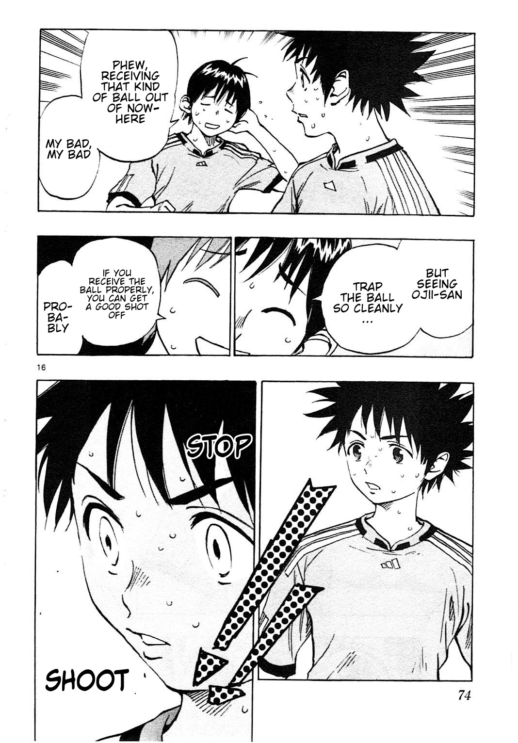 Read Be Blues! - Ao ni Nare Manga Online