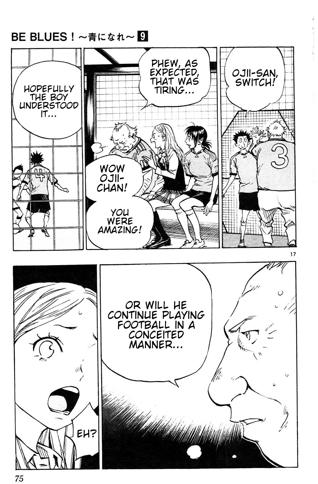 Read Be Blues! - Ao ni Nare Manga Online