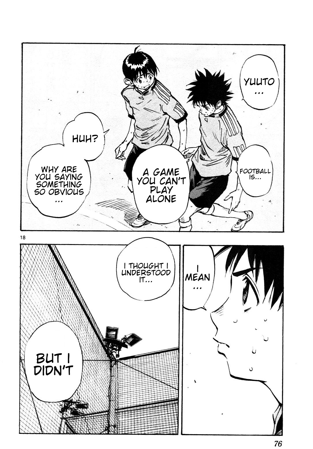 Read Be Blues! - Ao ni Nare Manga Online