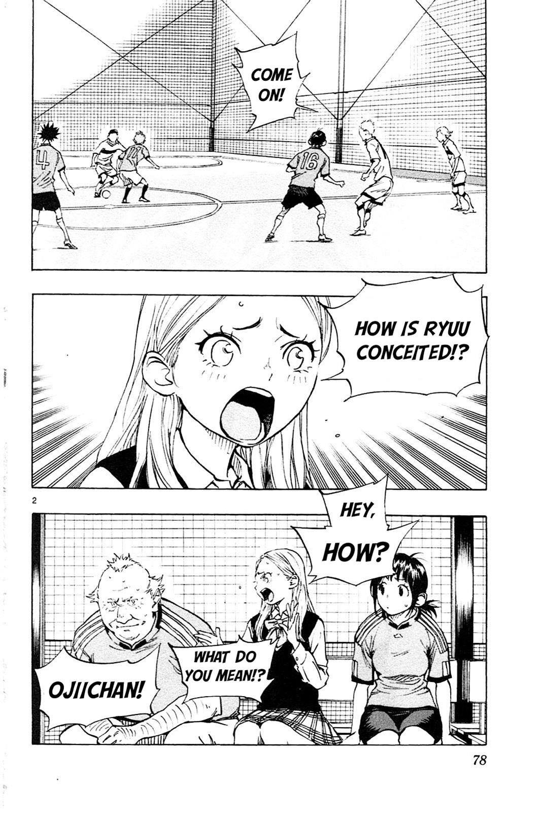 Read Be Blues! - Ao ni Nare Manga Online