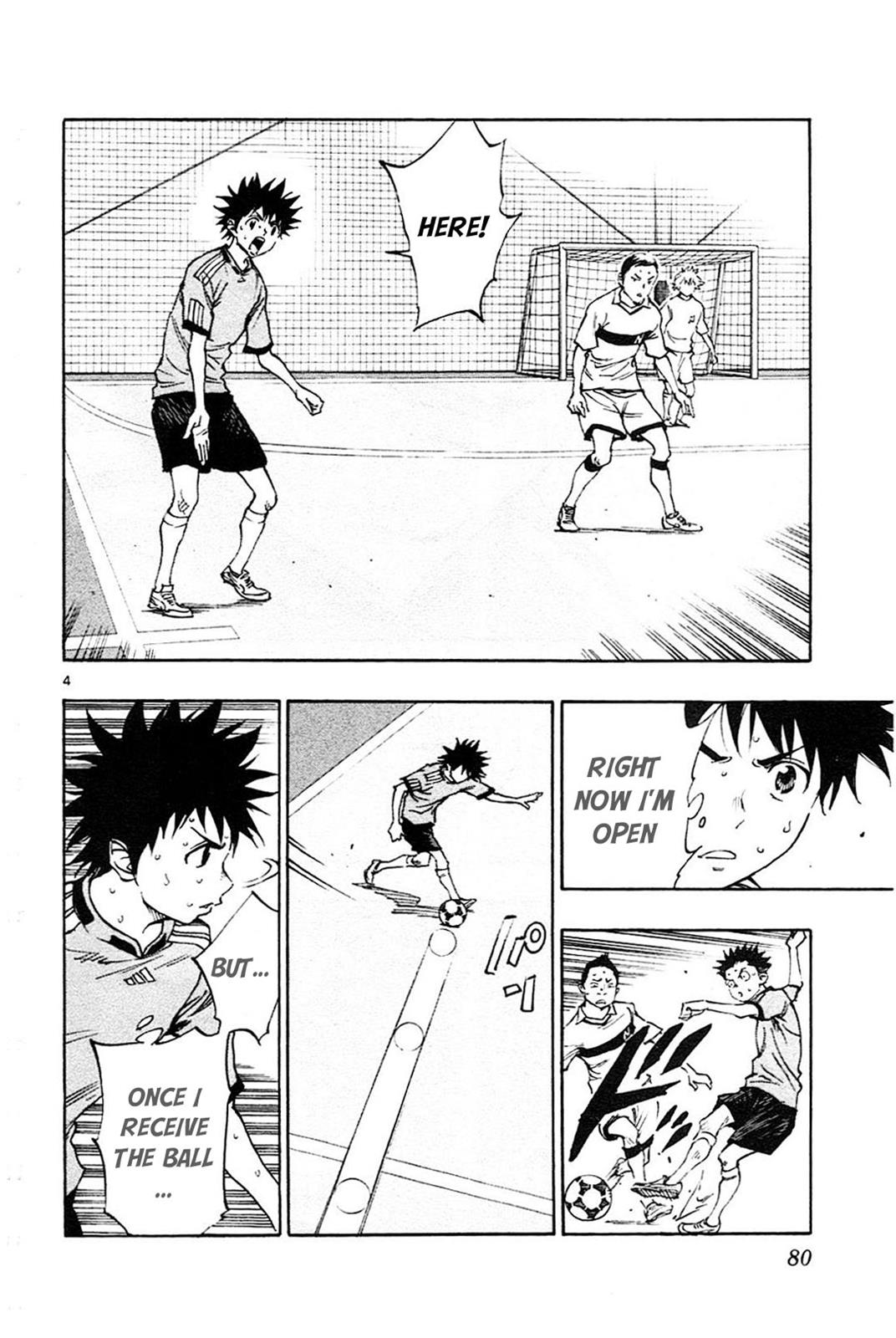 Read Be Blues! - Ao ni Nare Manga Online
