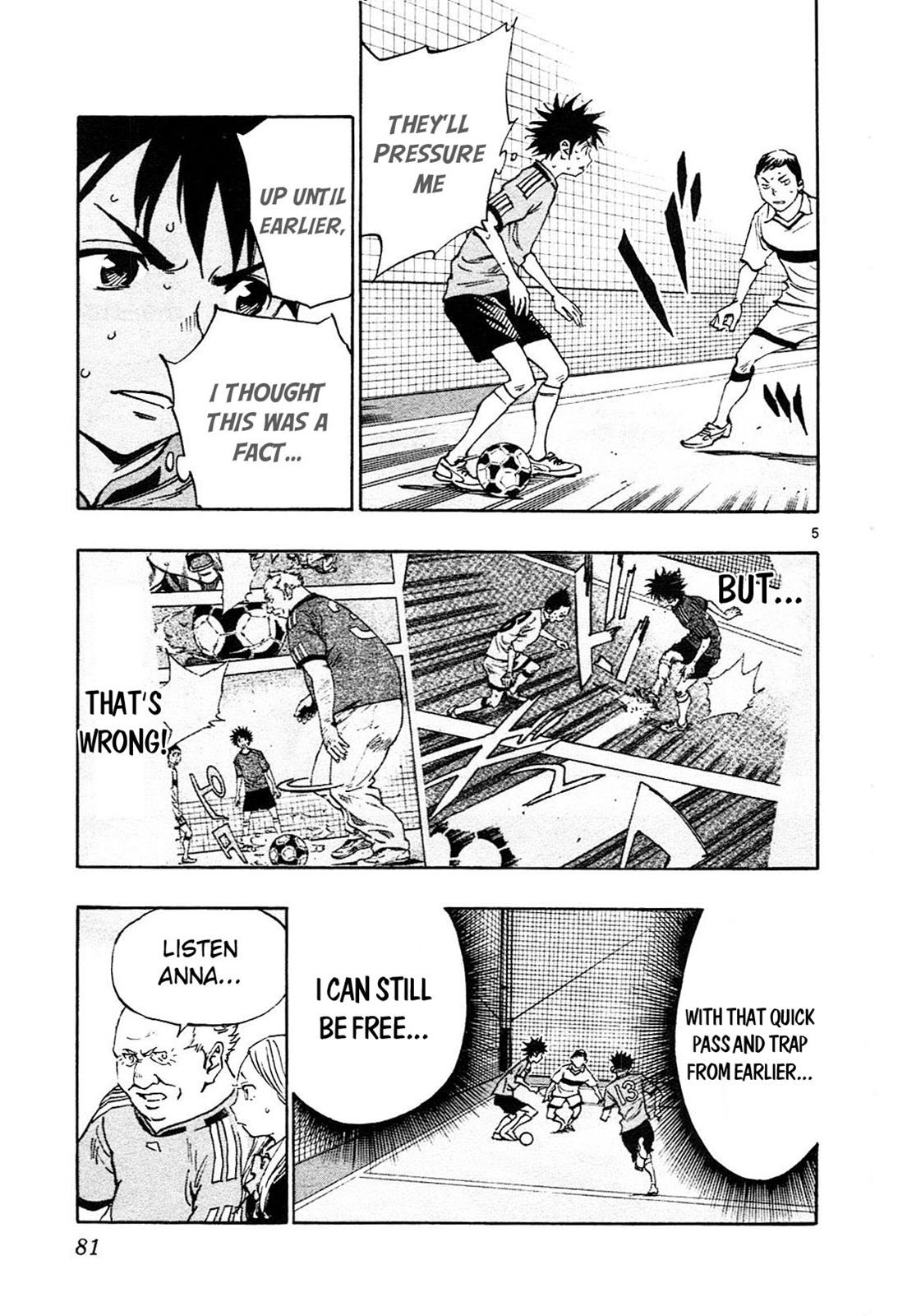 Read Be Blues! - Ao ni Nare Manga Online