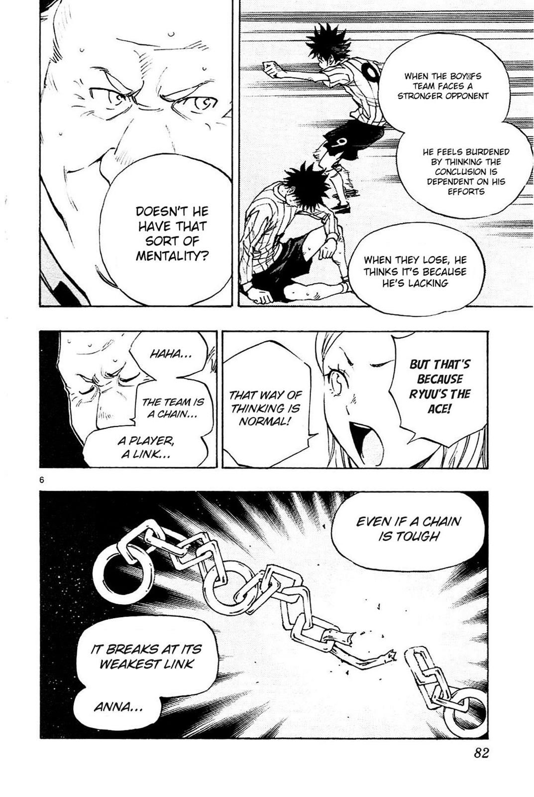Read Be Blues! - Ao ni Nare Manga Online