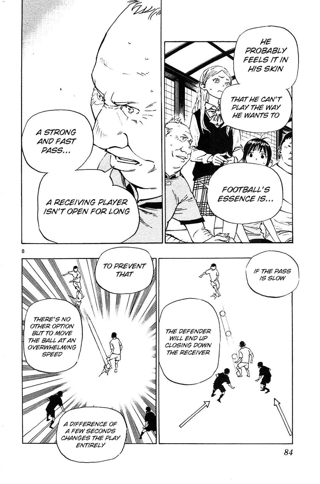 Read Be Blues! - Ao ni Nare Manga Online