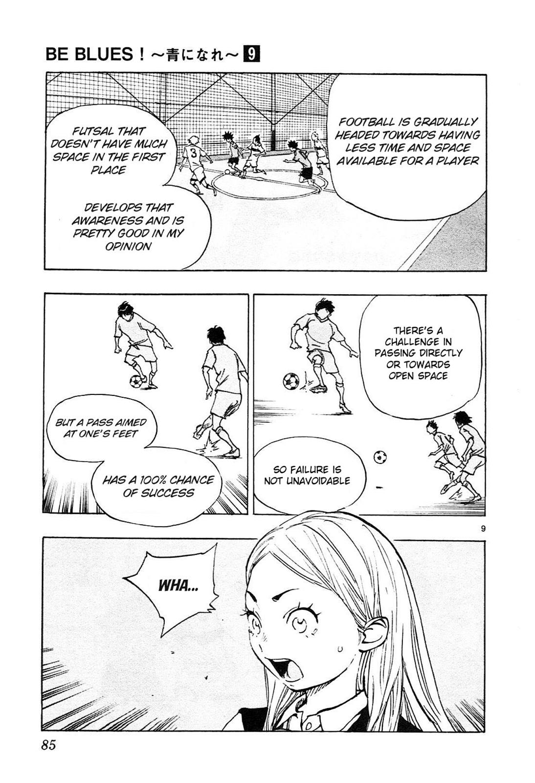 Read Be Blues! - Ao ni Nare Manga Online