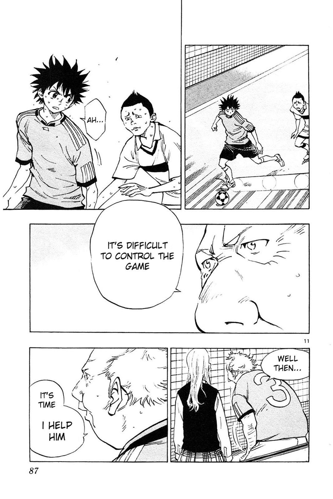 Read Be Blues! - Ao ni Nare Manga Online