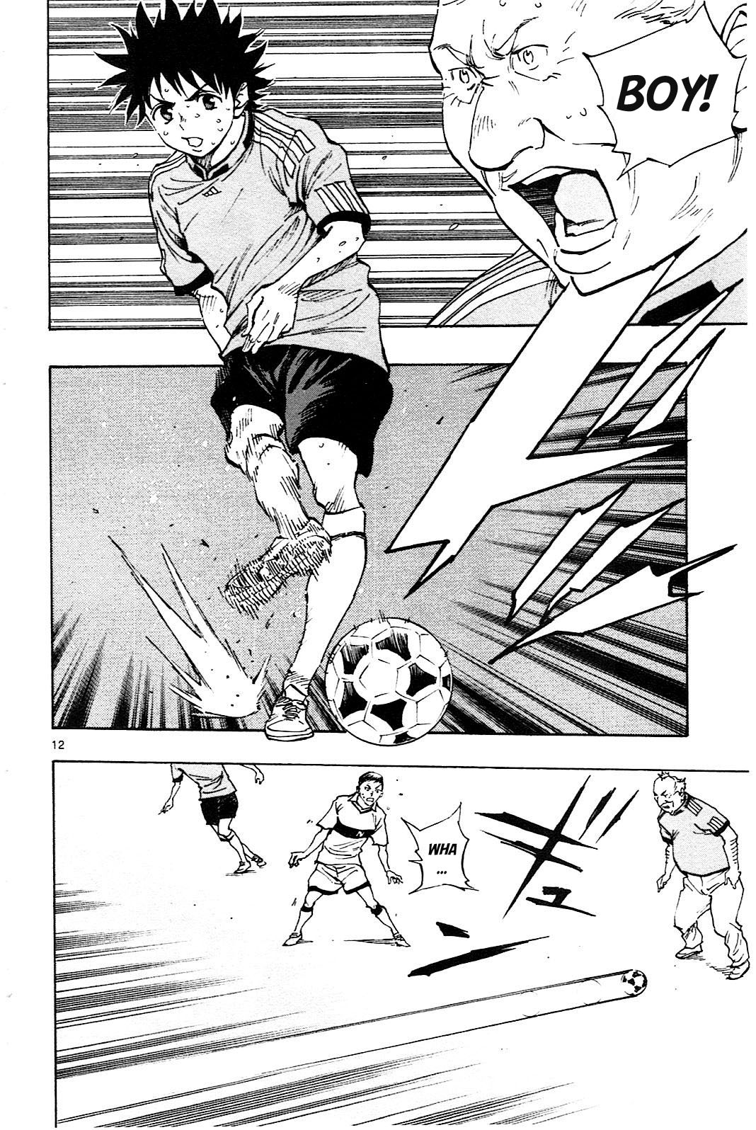 Read Be Blues! - Ao ni Nare Manga Online