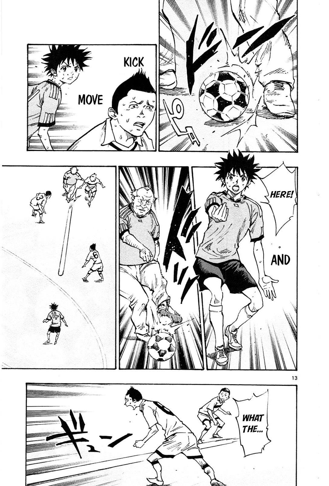 Read Be Blues! - Ao ni Nare Manga Online
