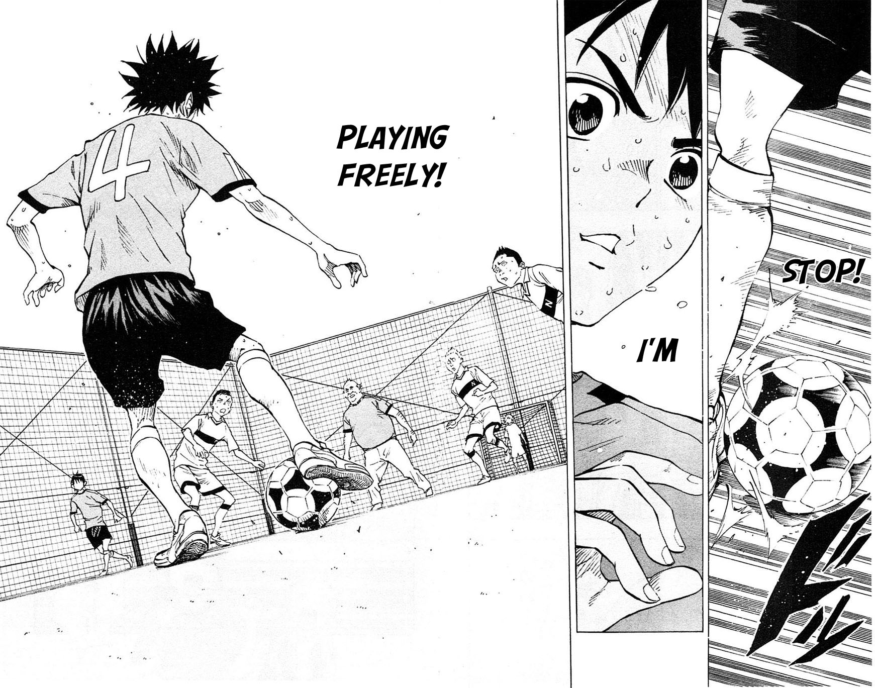 Read Be Blues! - Ao ni Nare Manga Online