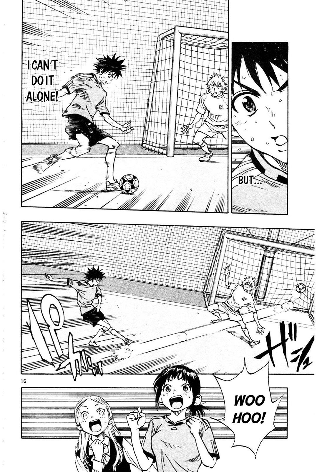 Read Be Blues! - Ao ni Nare Manga Online