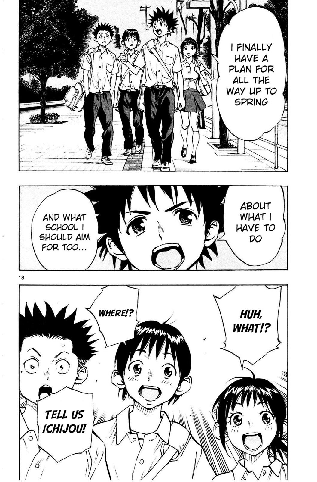 Read Be Blues! - Ao ni Nare Manga Online