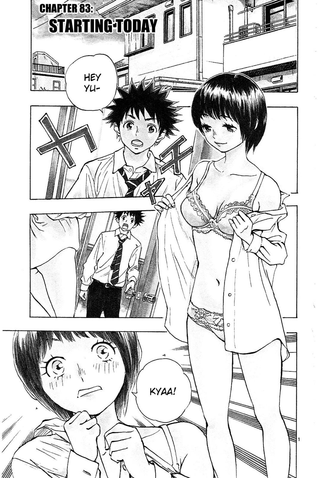 Read Be Blues! - Ao ni Nare Manga Online