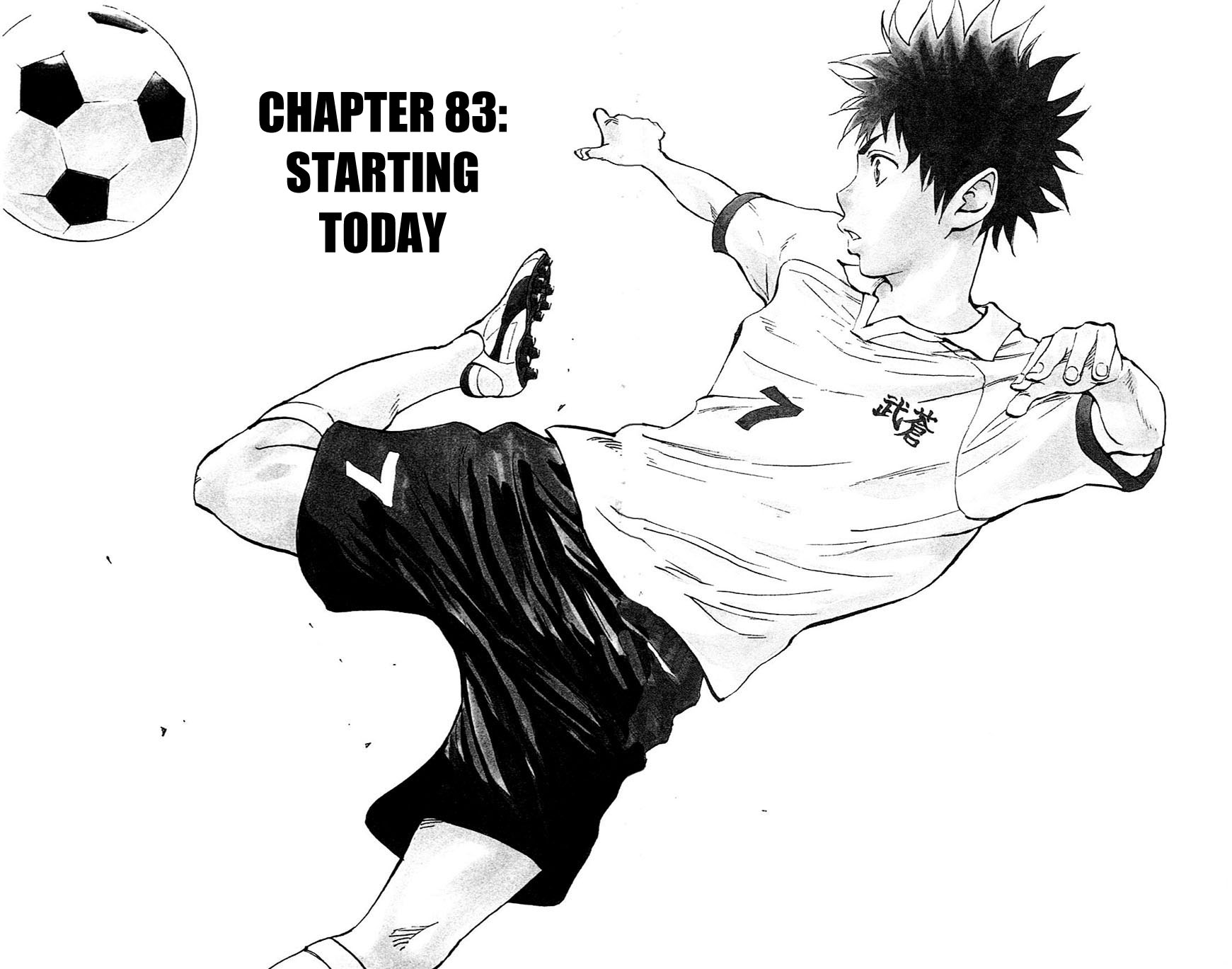 Read Be Blues! - Ao ni Nare Manga Online