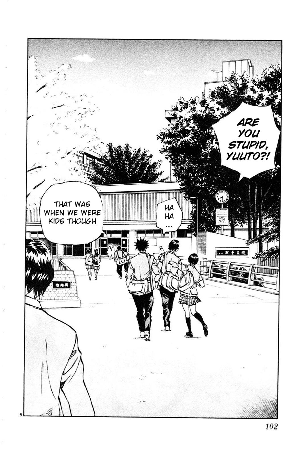 Read Be Blues! - Ao ni Nare Manga Online