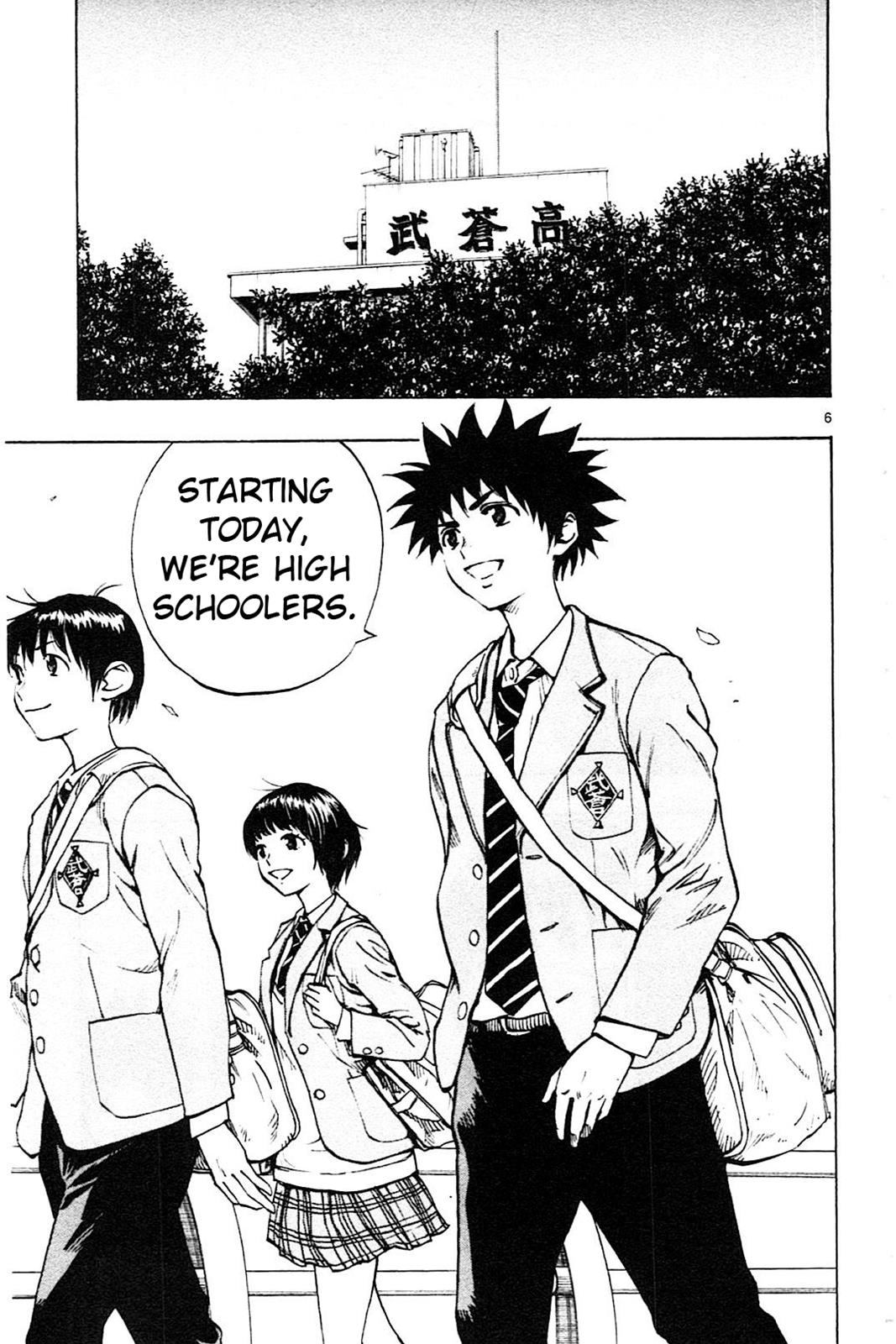 Read Be Blues! - Ao ni Nare Manga Online