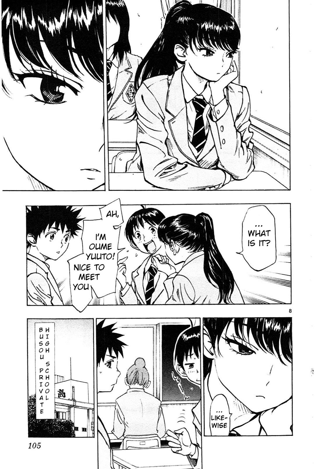 Read Be Blues! - Ao ni Nare Manga Online