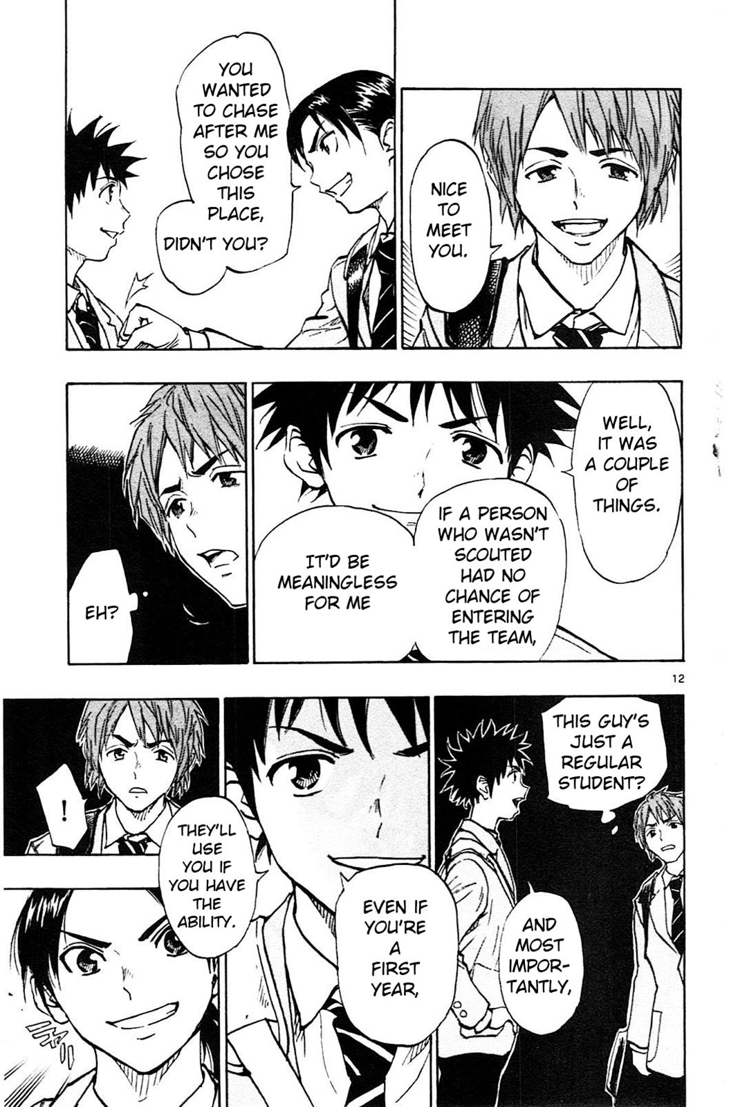 Read Be Blues! - Ao ni Nare Manga Online