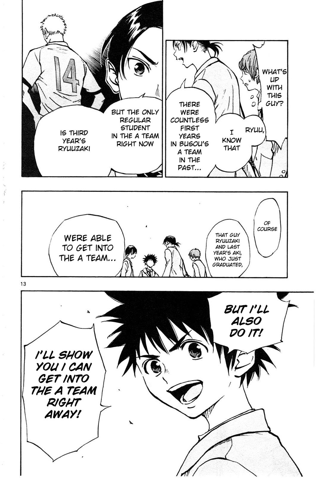 Read Be Blues! - Ao ni Nare Manga Online