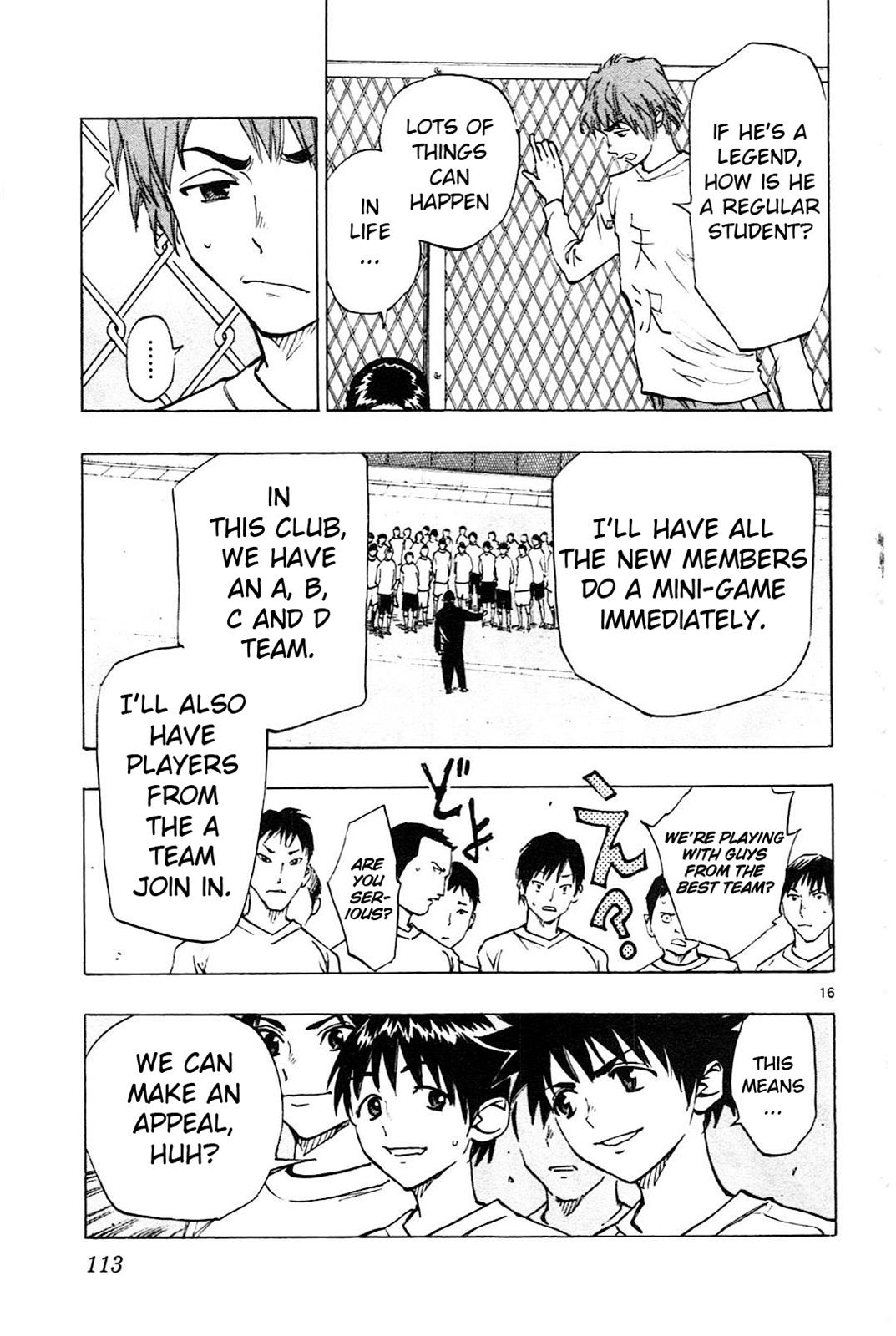 Read Be Blues! - Ao ni Nare Manga Online
