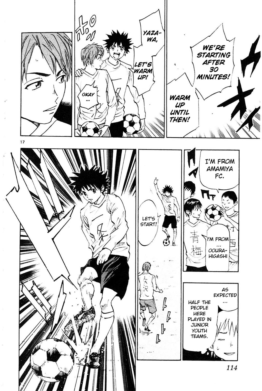 Read Be Blues! - Ao ni Nare Manga Online