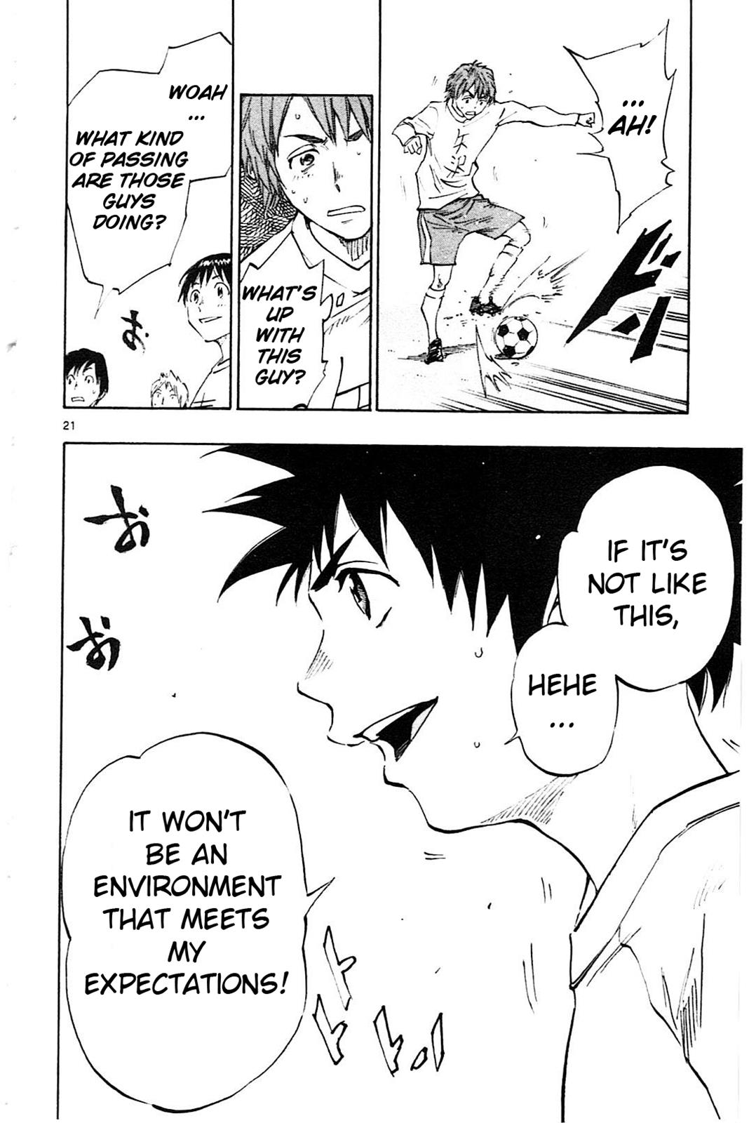 Read Be Blues! - Ao ni Nare Manga Online