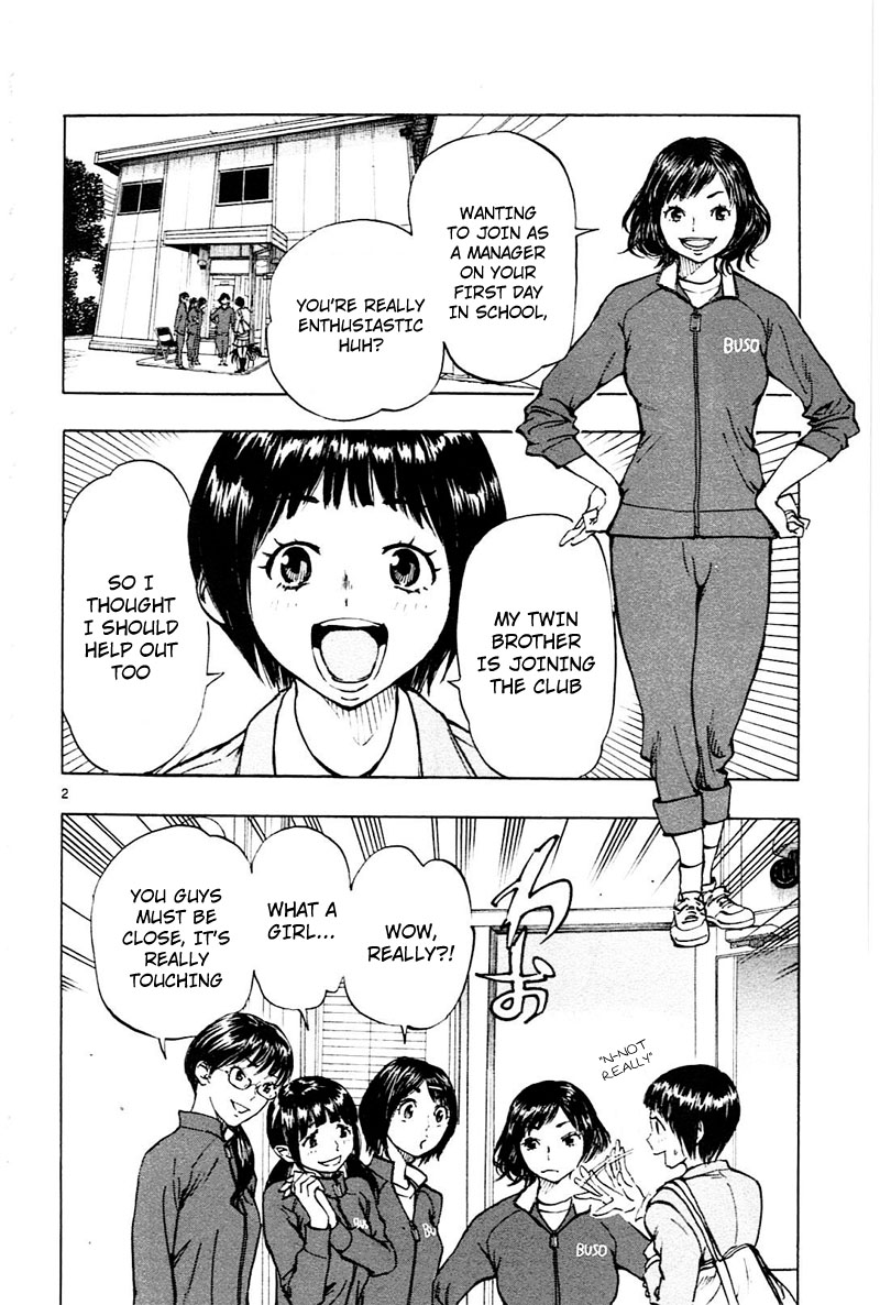 Read Be Blues! - Ao ni Nare Manga Online