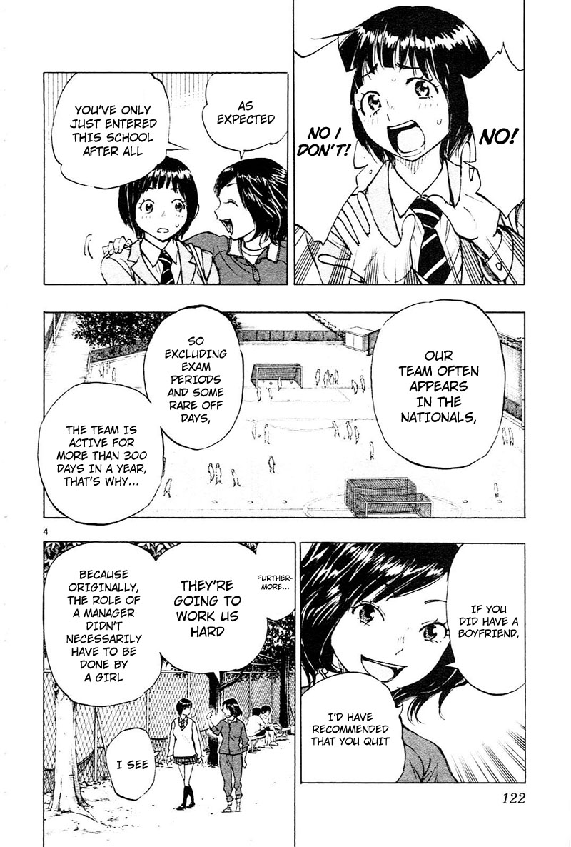 Read Be Blues! - Ao ni Nare Manga Online