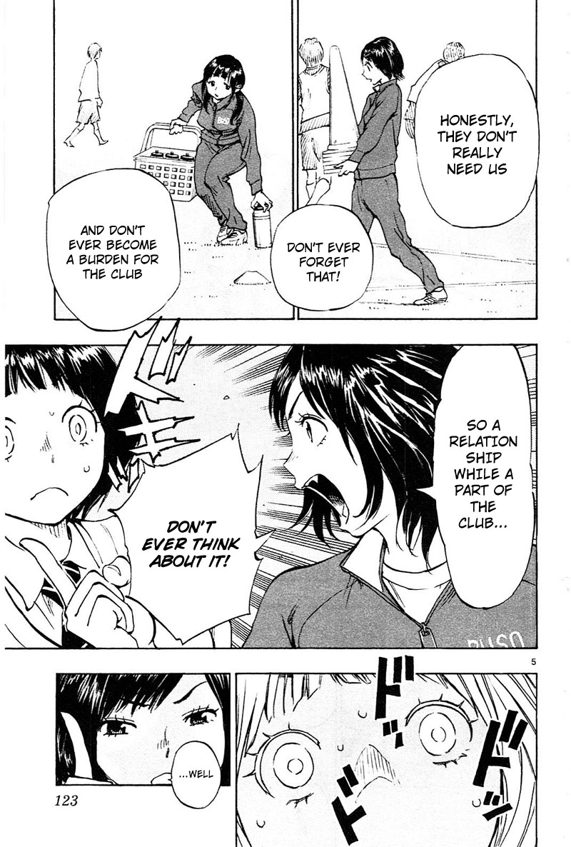 Read Be Blues! - Ao ni Nare Manga Online