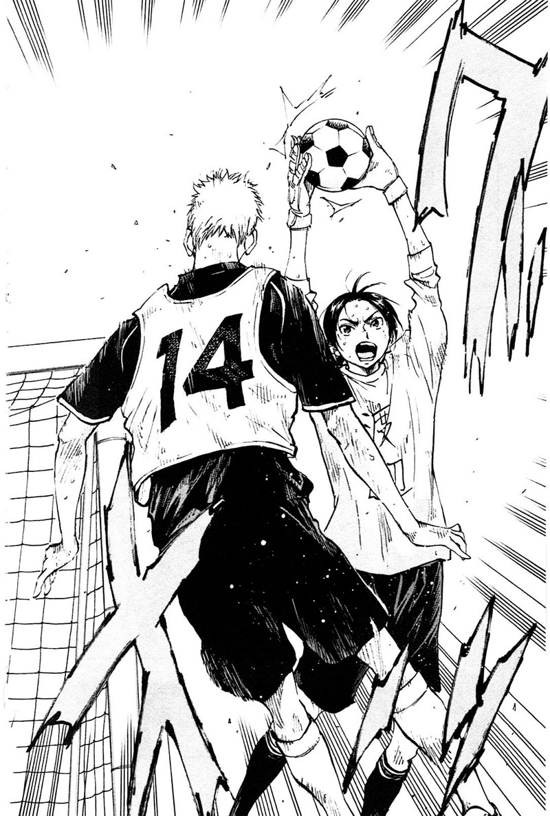 Read Be Blues! - Ao ni Nare Manga Online