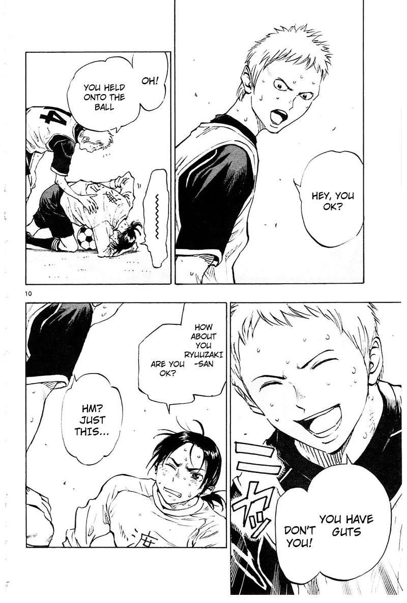 Read Be Blues! - Ao ni Nare Manga Online