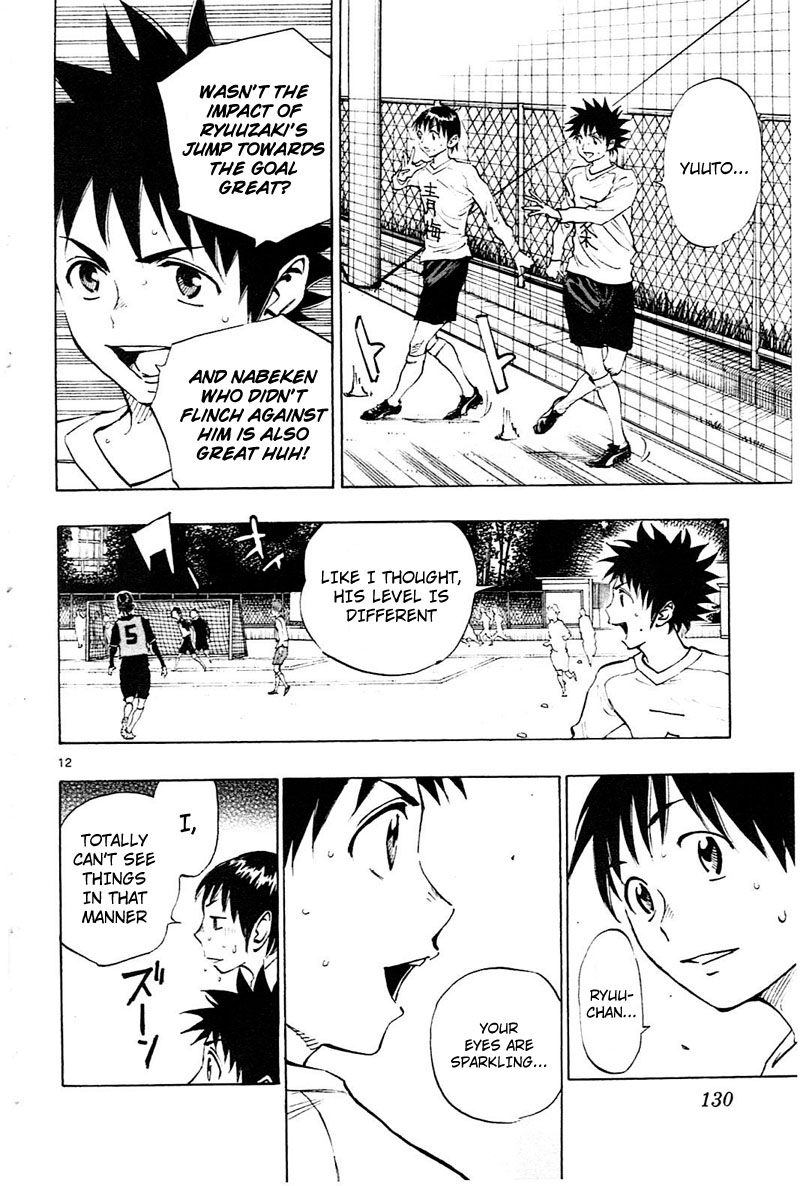 Read Be Blues! - Ao ni Nare Manga Online
