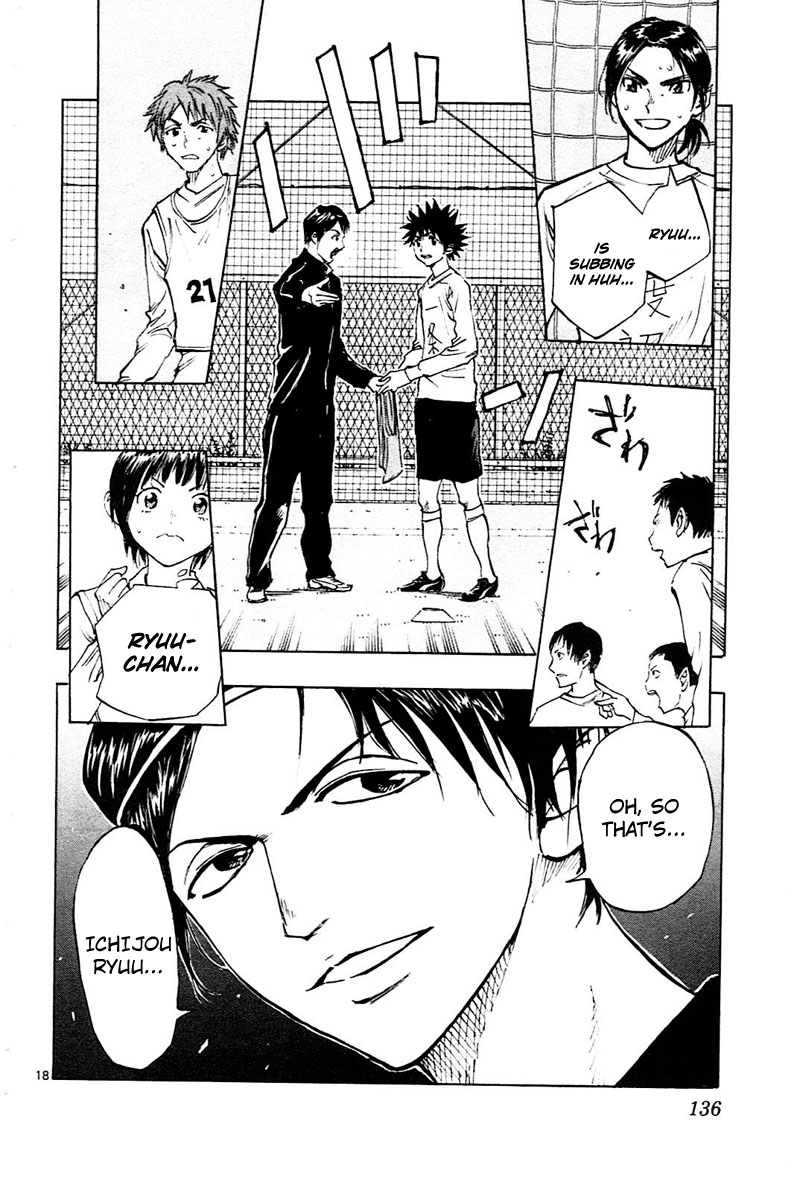 Read Be Blues! - Ao ni Nare Manga Online