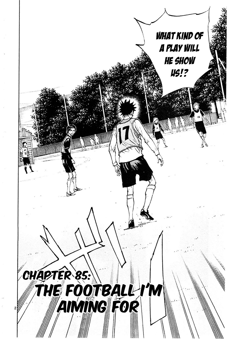 Read Be Blues! - Ao ni Nare Manga Online