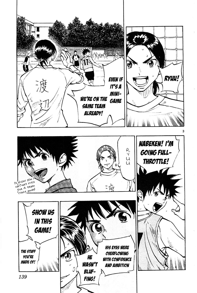 Read Be Blues! - Ao ni Nare Manga Online