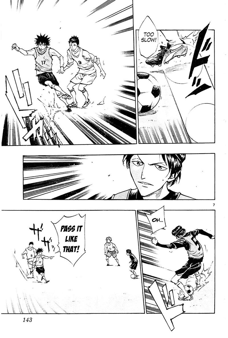 Read Be Blues! - Ao ni Nare Manga Online