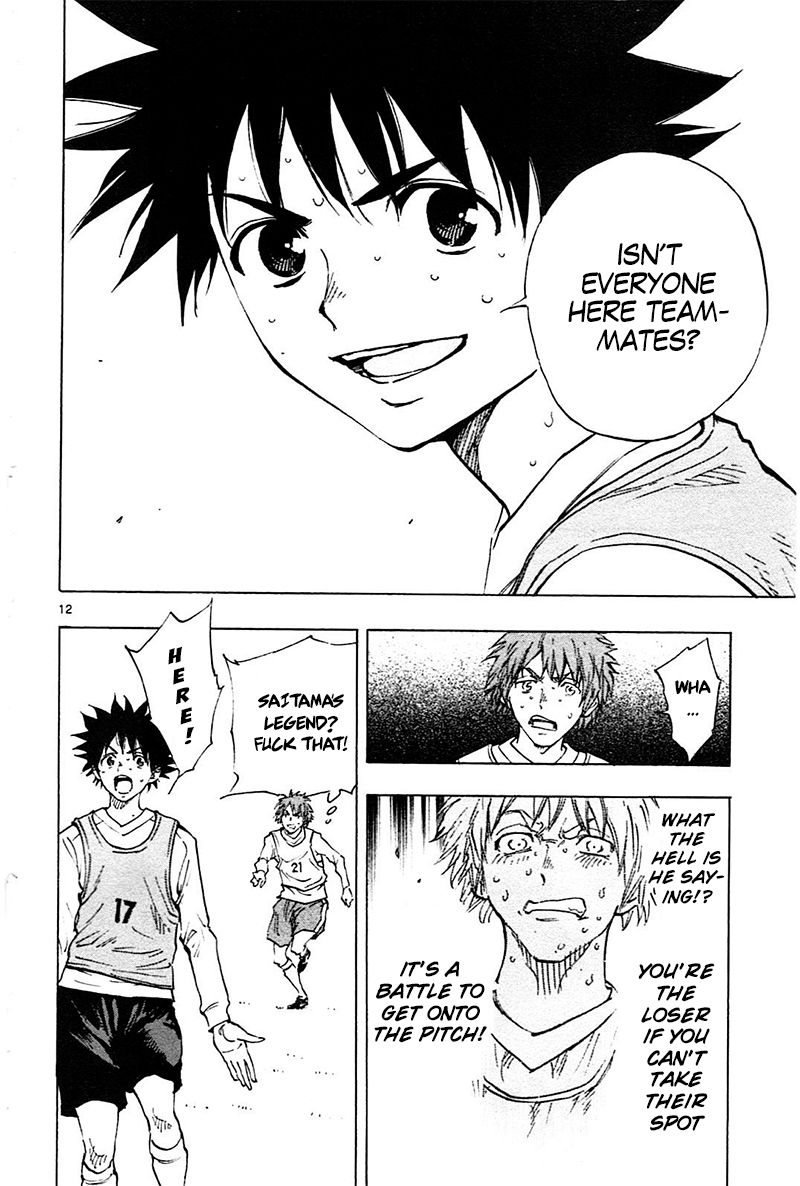 Read Be Blues! - Ao ni Nare Manga Online