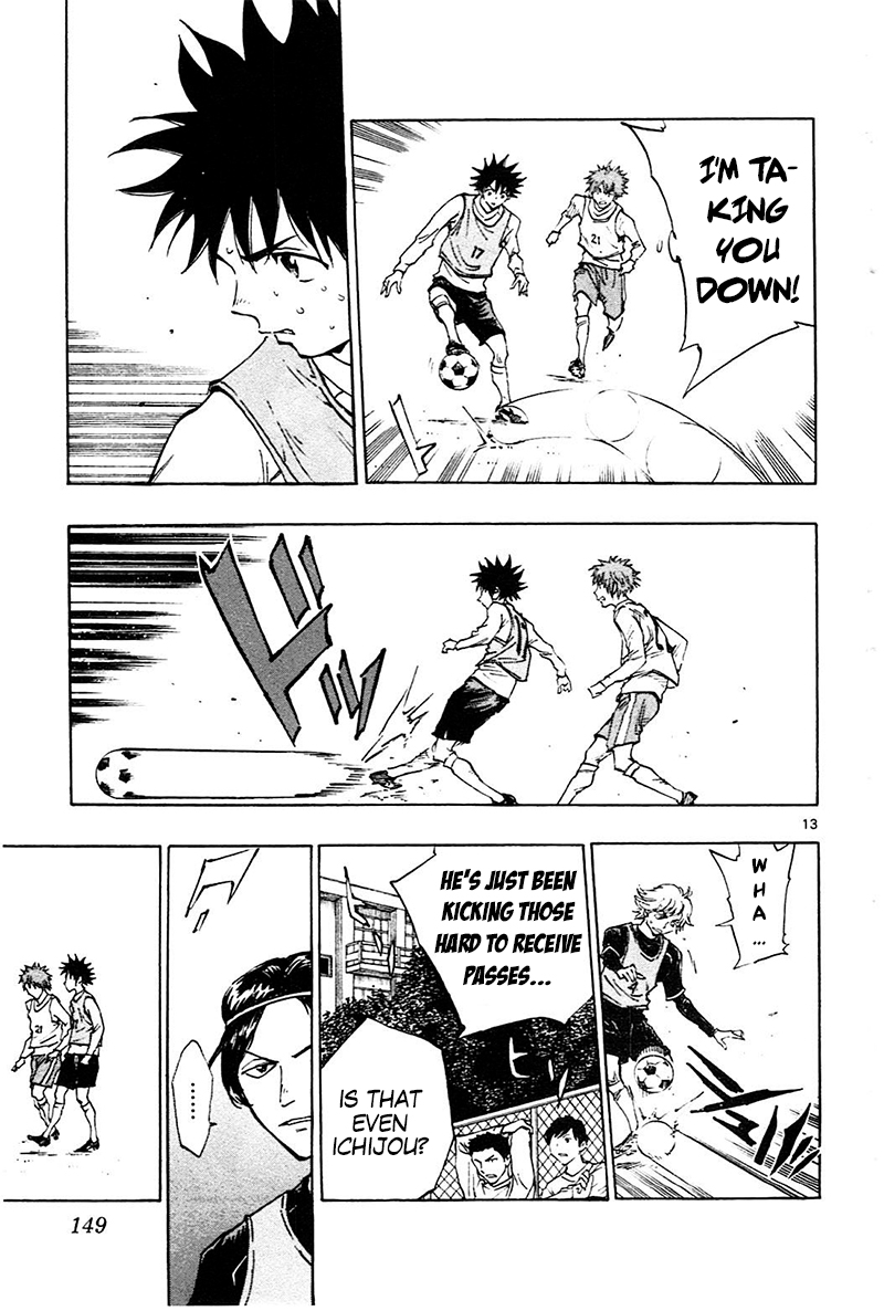 Read Be Blues! - Ao ni Nare Manga Online