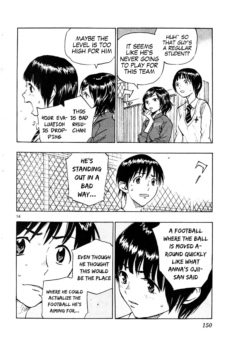 Read Be Blues! - Ao ni Nare Manga Online