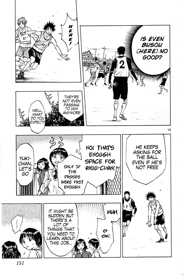 Read Be Blues! - Ao ni Nare Manga Online