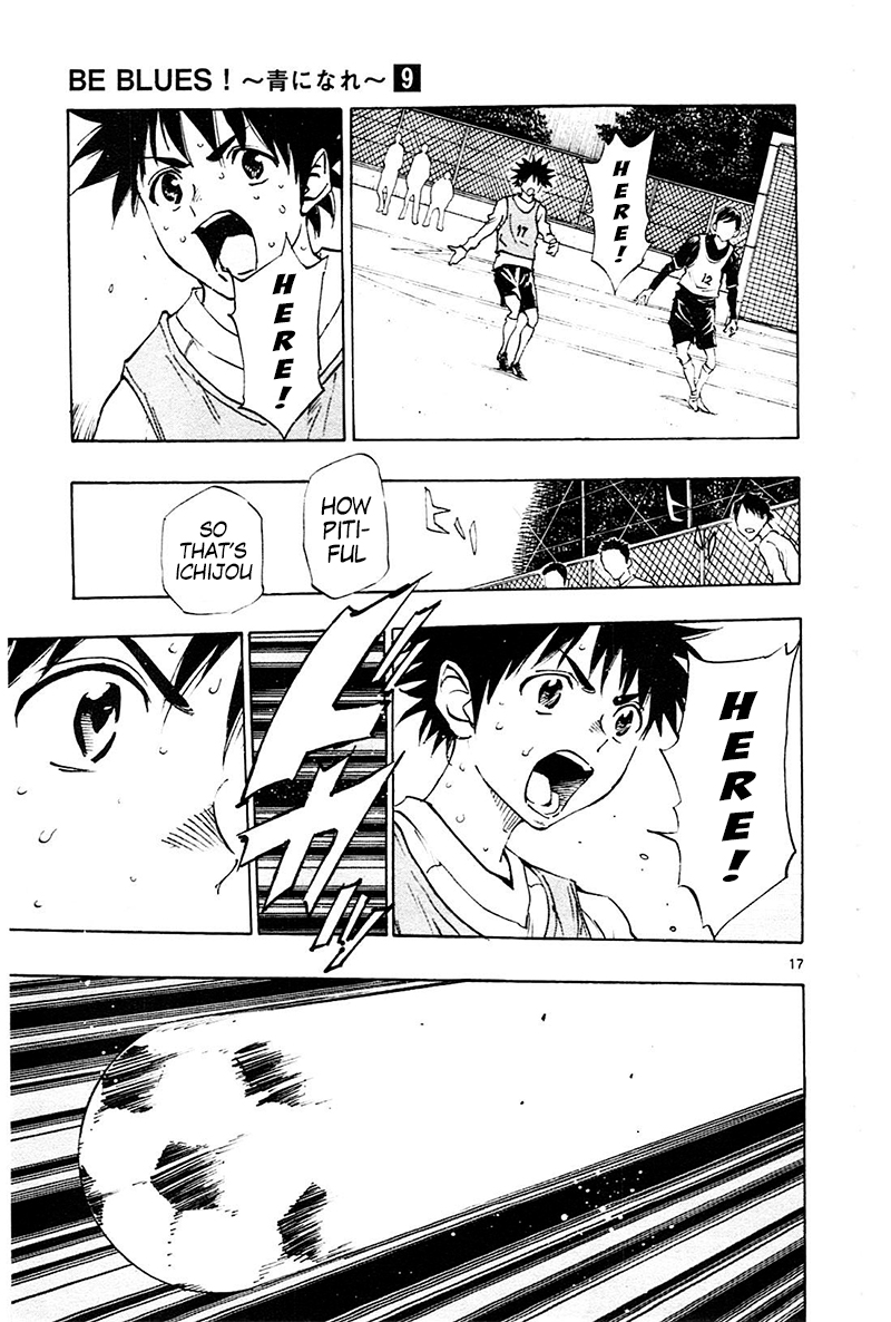 Read Be Blues! - Ao ni Nare Manga Online