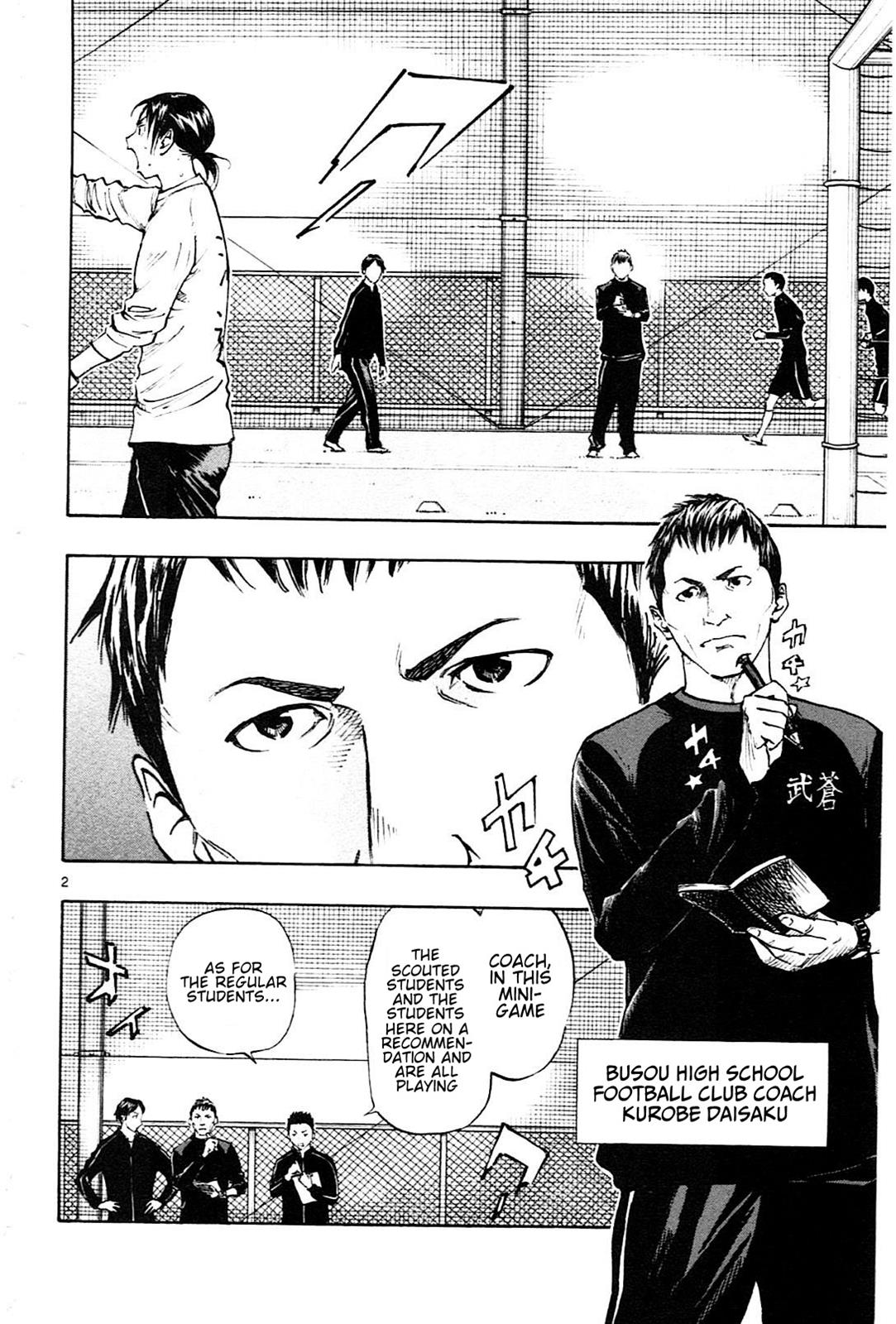 Read Be Blues! - Ao ni Nare Manga Online