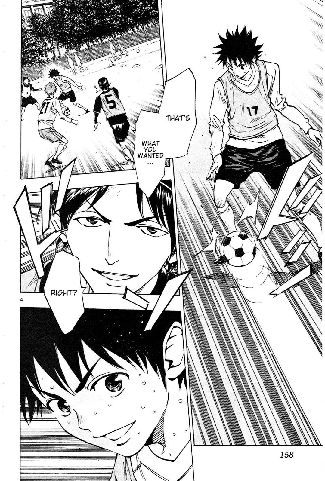 Read Be Blues! - Ao ni Nare Manga Online