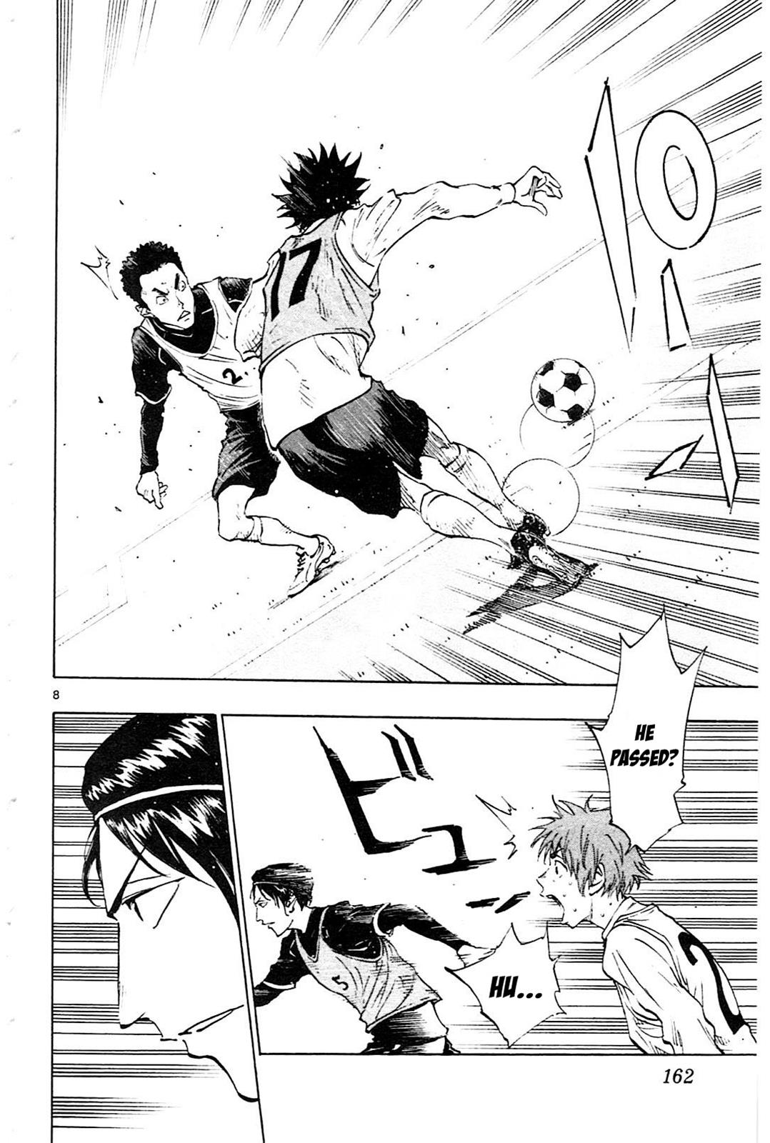 Read Be Blues! - Ao ni Nare Manga Online
