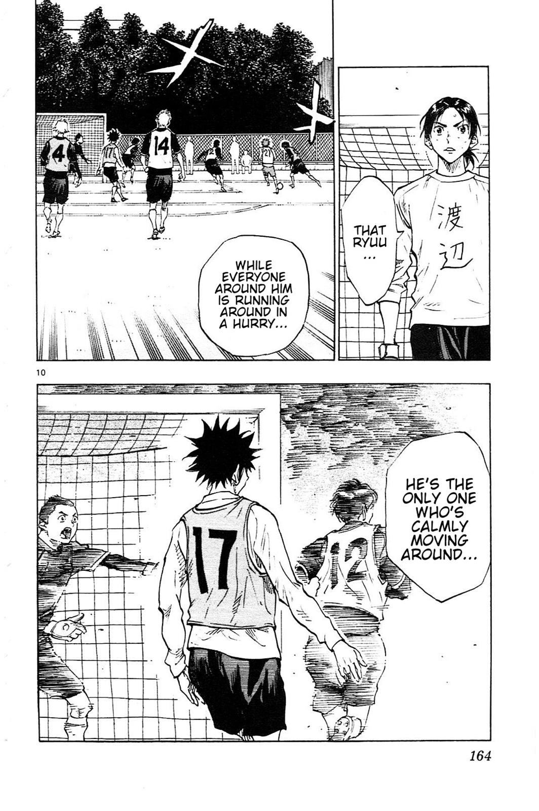 Read Be Blues! - Ao ni Nare Manga Online