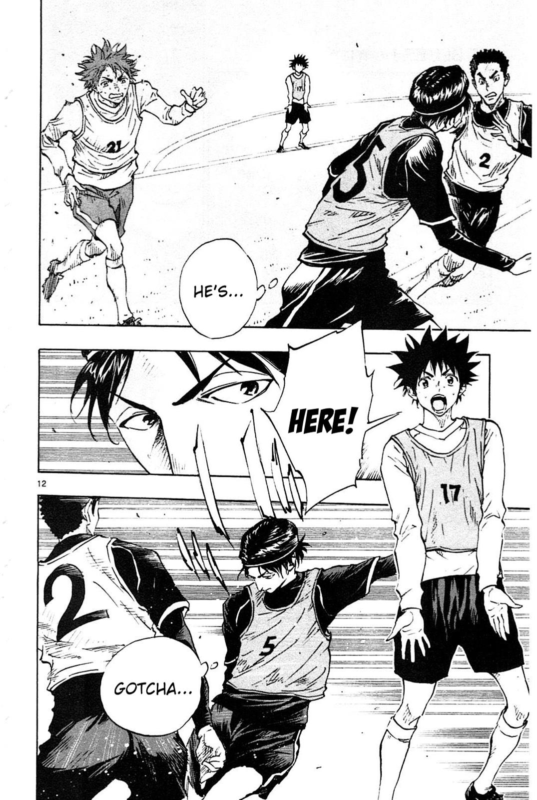 Read Be Blues! - Ao ni Nare Manga Online