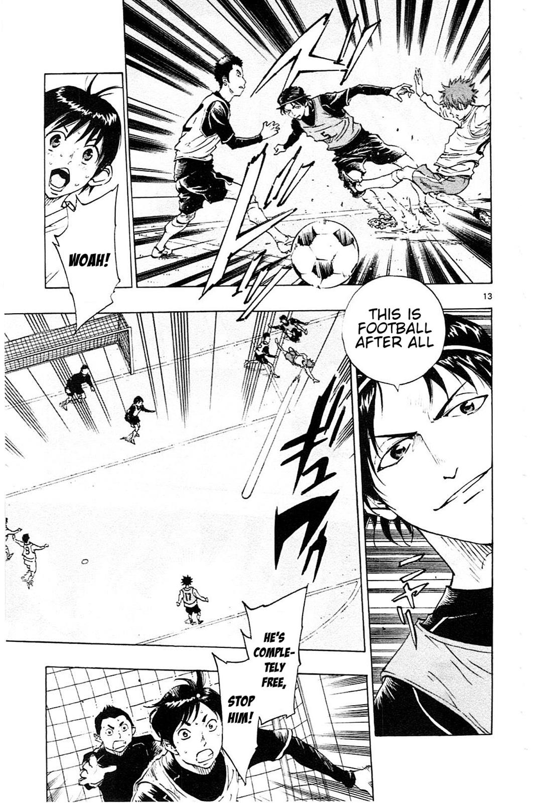 Read Be Blues! - Ao ni Nare Manga Online