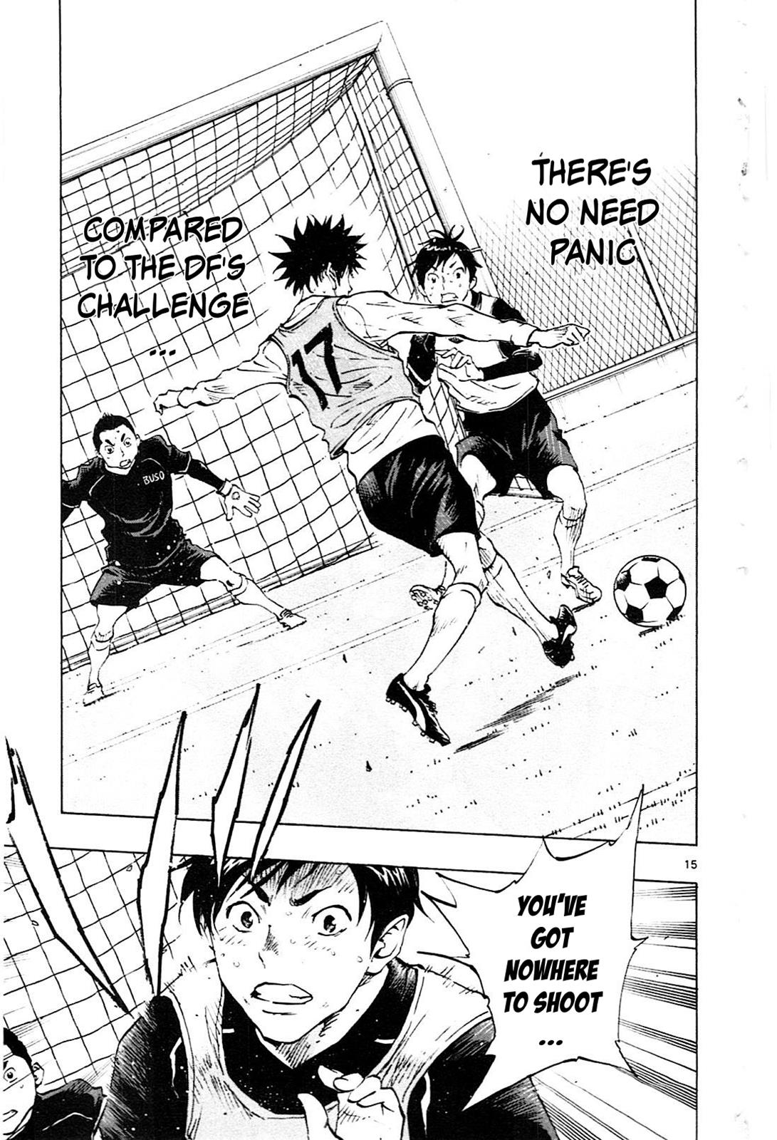 Read Be Blues! - Ao ni Nare Manga Online