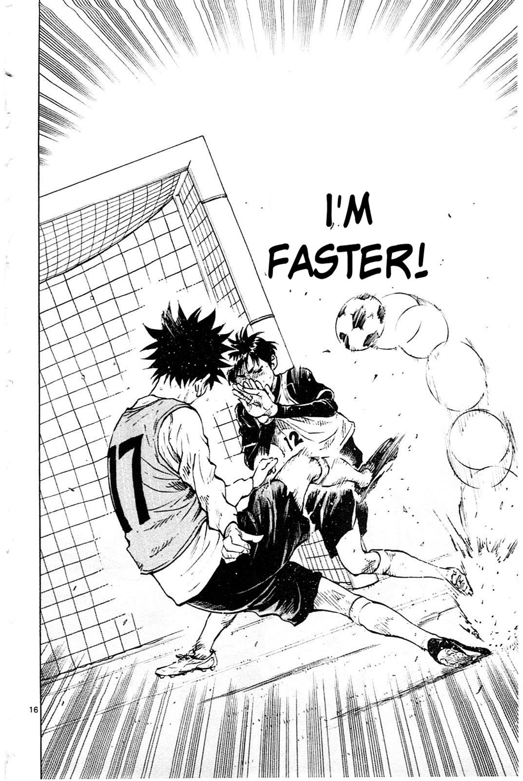 Read Be Blues! - Ao ni Nare Manga Online
