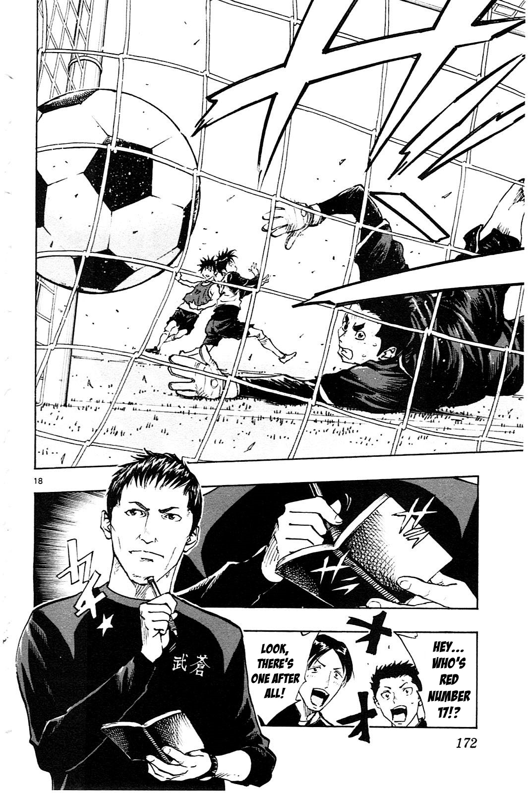 Read Be Blues! - Ao ni Nare Manga Online